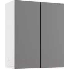 Шкаф навесной ЭлиГард Urban ШН2 60/73 (дымчатый алмаз)