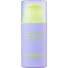 Крем для лица By Wishtrend Ретиналь и бакучиол Vitamin A-mazing Bakuchiol Night Cream (30г)