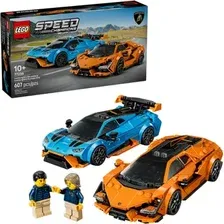 Конструктор LEGO Speed Champions 77238 Lamborghini Revuelto & Huracan STO