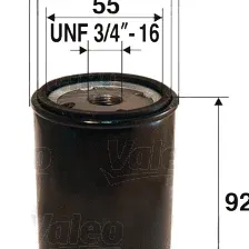 Масляный фильтр VALEO 586040