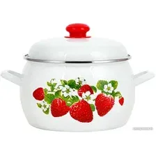 Кастрюля Эстет Клубника ЭТ-72688
