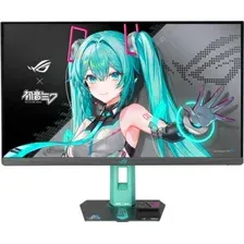 Игровой монитор ASUS ROG Strix XG27ACMEG-G Hatsune Miku Edition