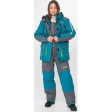 Костюм Huntsman Siberia Lady Breathable 44-46/158-164 (бирюза/серый)