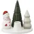 Подсвечник Tkano New Year Essential Enchanted forest TK24-NY_CNH0003 (белый/зеленый)