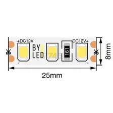 Светодиодная лента Byled BLS2835-120-12-12-NW