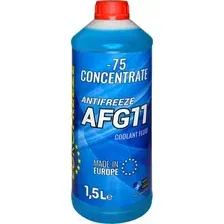 Антифриз Eurofreeze AFG 11 концентрат / 57459 (1.5л, синий)