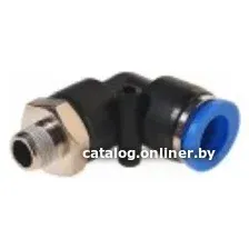Фитинг RockForce Фитинг угловой для пласт. труб 10 мм 1/8" RF-SPL10-01