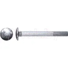 Болт Starfix Мебельный М6x20 DIN 603 / SMV1-91783-5 (5кг, с квадратом)