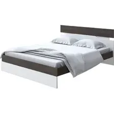 Кровать PROxSON Milton 120x200 (дуб кантербери/белый)