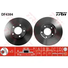 TRW DF4384
