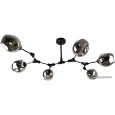 Люстра средней высоты Mirastyle BL-9144/6B BK