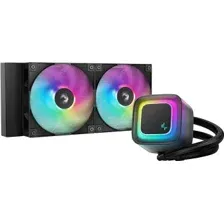 Система жидкостного охлаждения для процессора DeepCool LE240 V2 R-LE240-BKAMMC-G-2