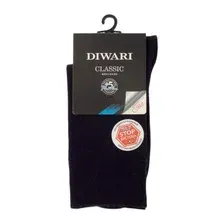 Носки мужские DIWARI Classic размер 25, артикул 7С-40СП 000 темно-синий