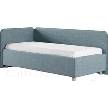 Кровать-тахта Сонум Capri L 90x200 (кашемир голубой)