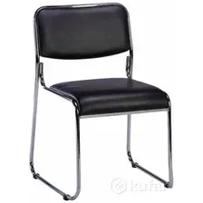 Офисный стул SitUp Doc black Chrome