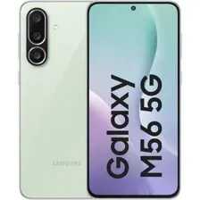 Телефон Samsung Galaxy M56 5G SM-M566B 8GB/128GB (светло-зеленый)