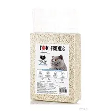 Наполнитель для кошачьего туалета "Tofu Natural" (6 л)