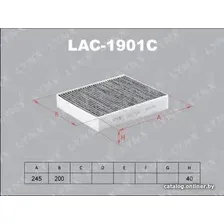 Салонный фильтр LynxAuto LAC1901C