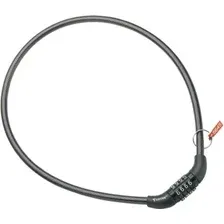 Тросовый велосипедный замок Tonyon 8x650 445C-0865F (черный)