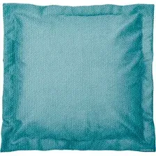 Декоративная подушка Сонум Лофти 45x45 (с кантом, лазурный)