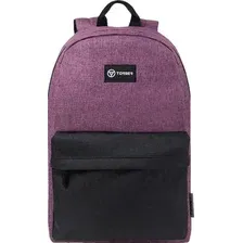 Городской рюкзак Torber Graffi T8965-PUR-BLK (фиолетовый/черный)