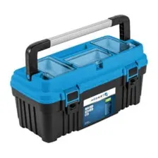 Кейс пластиковый для инструментов 18 (съемный органайзер) HOEGERT HT7G061