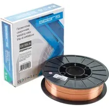 Проволока сварочная Solaris WM-ER70S6-06050