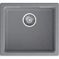 Кухонная мойка GranFest Urban GF-UR-4550 (темно-серый)
