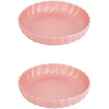 Набор тарелок Nouvelle Fresh Taste / 1730234-Н2 (Pink)