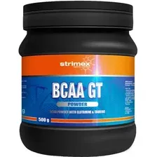BCAA Strimex BCAA GT Powder (ежевика, 500г)