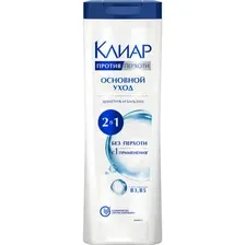Шампунь-кондиционер для волос Клиар Основной Уход 2в1 (380мл)