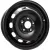 Штампованный диск ТЗСК Ford 16x6.5" 5x108мм DIA 63.3мм ET 50мм Черный