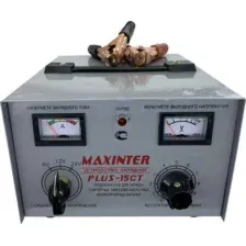 Зарядное устройство для аккумулятора Maxinter PLUS-15CT трансформаторное 6/12/24V 1 - 15A WET / EFB (до 1500А/ч)