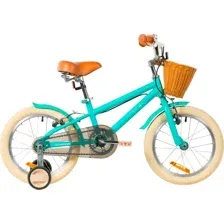Детский велосипед Novatrack Adele 18 2026 183ADELE.TQ6 (бирюзовый, разобранный)