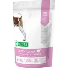 Сухой корм для собак Nature's Protection Junior Lamb All Breeds / NPS45745 (500г)