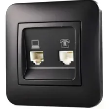 Розетка компьютерная Lezard Karina 707-4288-143