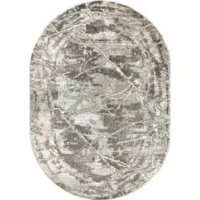 Ковер Safyun Eva / LZ191-CREAM-VIZON-OVAL (1.6x2.3)