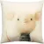 Подушка декоративная MATEX Fluffy. Мышонок / 61-595 (белый/мятный)