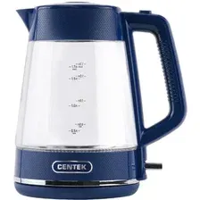 Электрический чайник CENTEK CT-1014 Blue