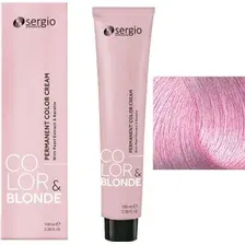 Крем-краска для волос Sergio Professional Color&Blonde Pastel&Metallic R роза