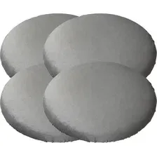 Комплект чехлов MATEX Velours / 57-475 (светло-серый, 4шт)