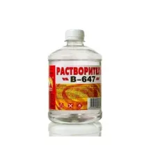 Растворитель Вершина 647 0,5л
