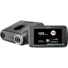 Видеорегистратор-радар детектор (2в1) Mio MiVue i88