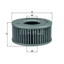 фильтр масляный мотоцикла!\ Yamaha OX 802 MAHLE