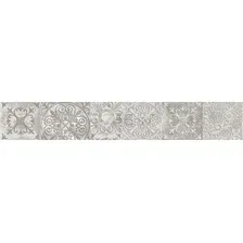 Фриз керамический для стен 600x95 мм BERYOZA CERAMICA Амалфи серый