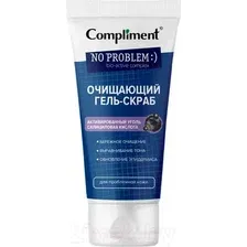 Гель для умывания Compliment No problem Гель-скраб для проблемной кожи (150мл)