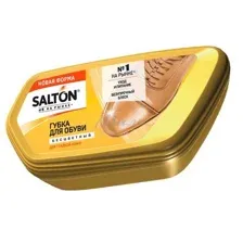 Губка для обуви SALTON Волна из гладкой кожи, бесцветный