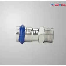 Фитинг Varmega Муфта раструбная Inox Press с наружной резьбой 28x1/2" VM706002804