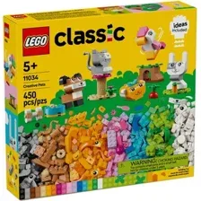 Набор деталей LEGO Classic 11034 Креативные домашние животные