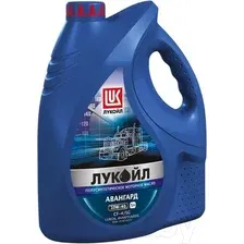 Моторное масло Лукойл Авангард полусинтетическое 10W-40 CF-4/SG 5л